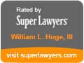 Rated By Super Lawyers | William L. Hoge, III | Visit SuperLawyers.com