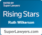Rated By Super Lawyers Rising Stars Ruth Wilkerson